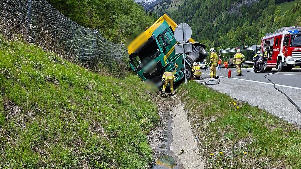 Lkw-Unfall Zederhaus