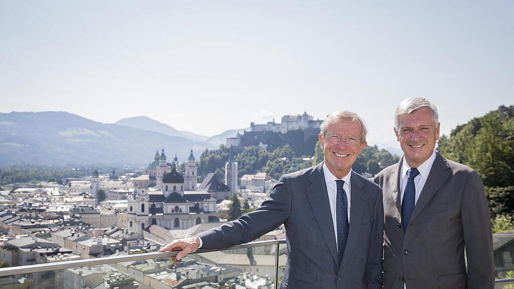 Die Bilder aus Salzburg gehen um die Welt, der Werbe-Effekt ist groß.