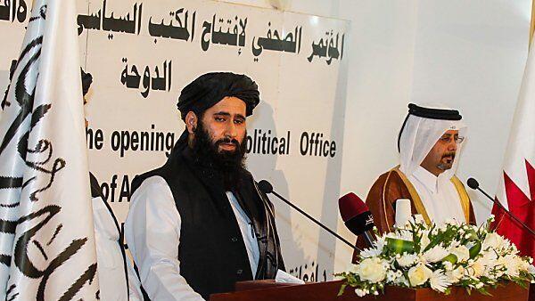 Taliban-Verbindungsbüro in Katar eröffnet
