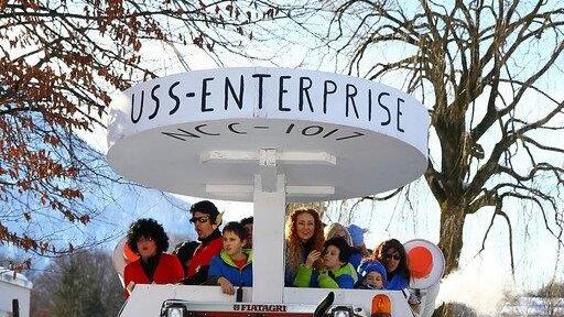Faschingsumzug in Elsbethen I