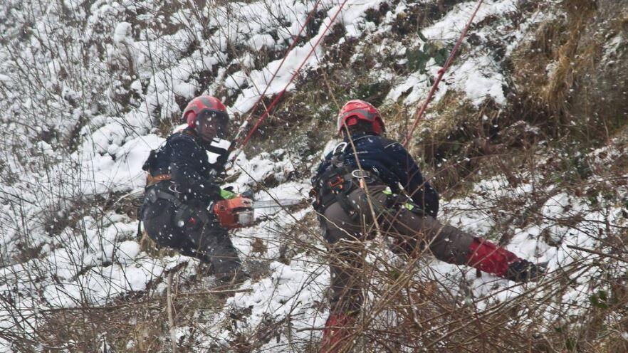 Die Bergputzer sind seit Jänner im Einsatz (Archivbild).