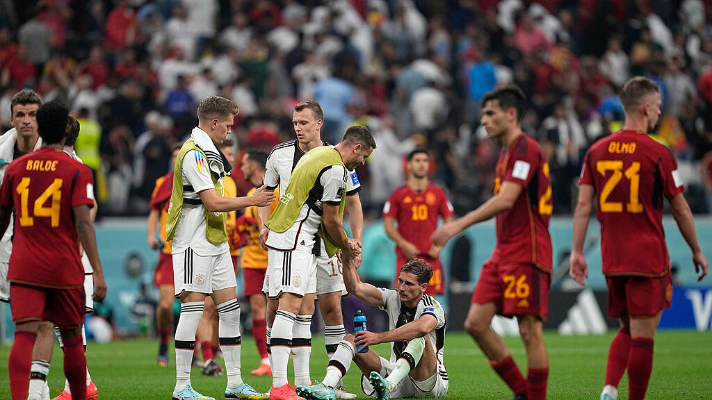WM: Deutschland - Spanien
