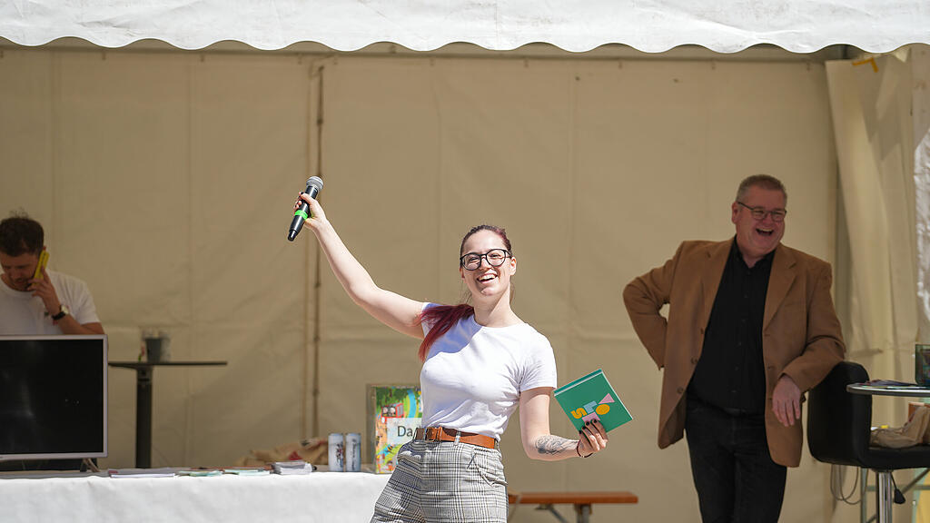 Er\u00f6ffnung Volksgartenfest 2024