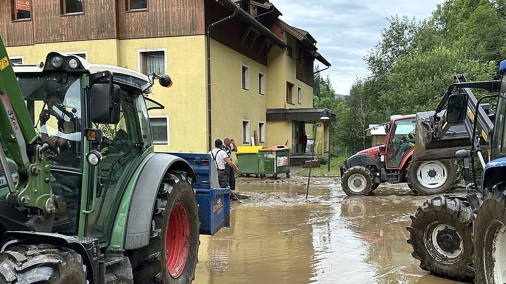 Zivilschutzalarm in Kremsbücke