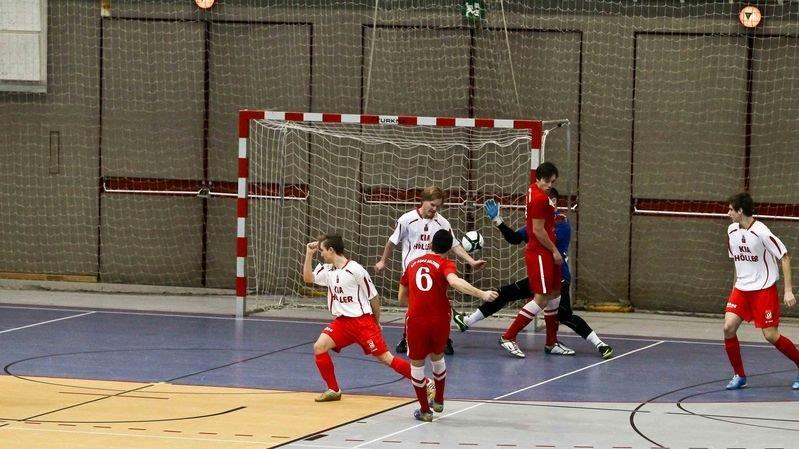 Hallen LM: 1. Zwischenrunde