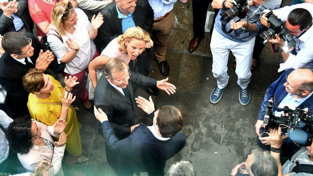 Wahlparty der ÖVP, I