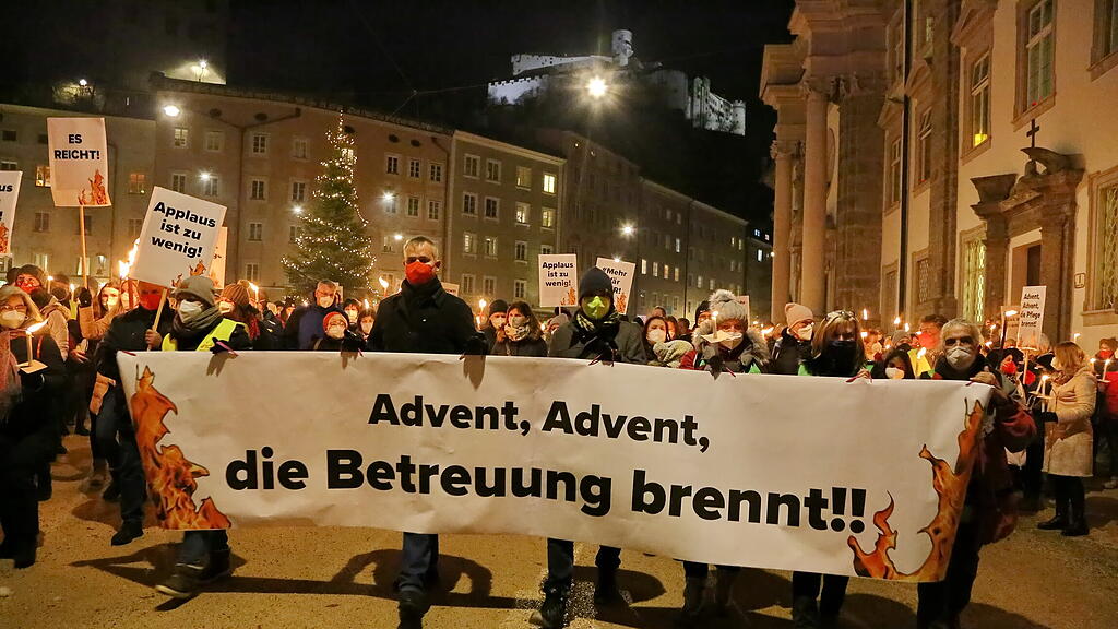 Mehr WärFair-Kundgebung