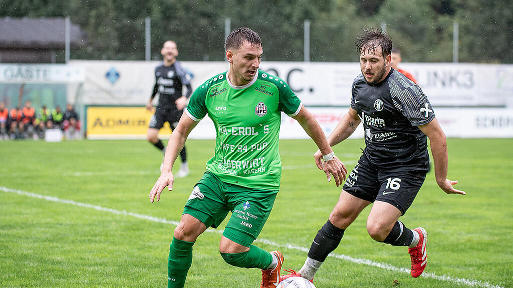 Salzburger Liga: Hallein gegen Siezenheim