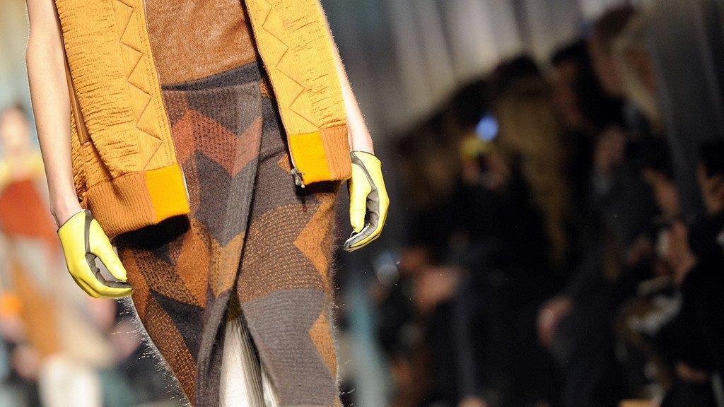 Mailänder Modewoche: Missoni