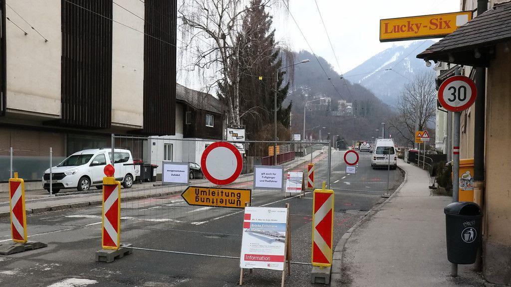Eichstraßenbrücke: Bauarbeiten gestartet