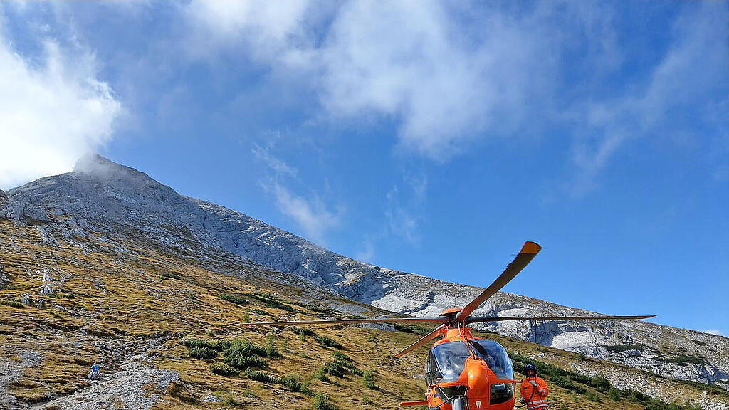 Watzmann, BRK