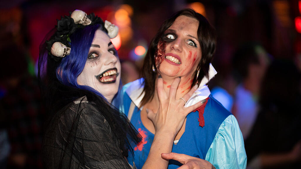 Halloween in der Partymaus Salzburg