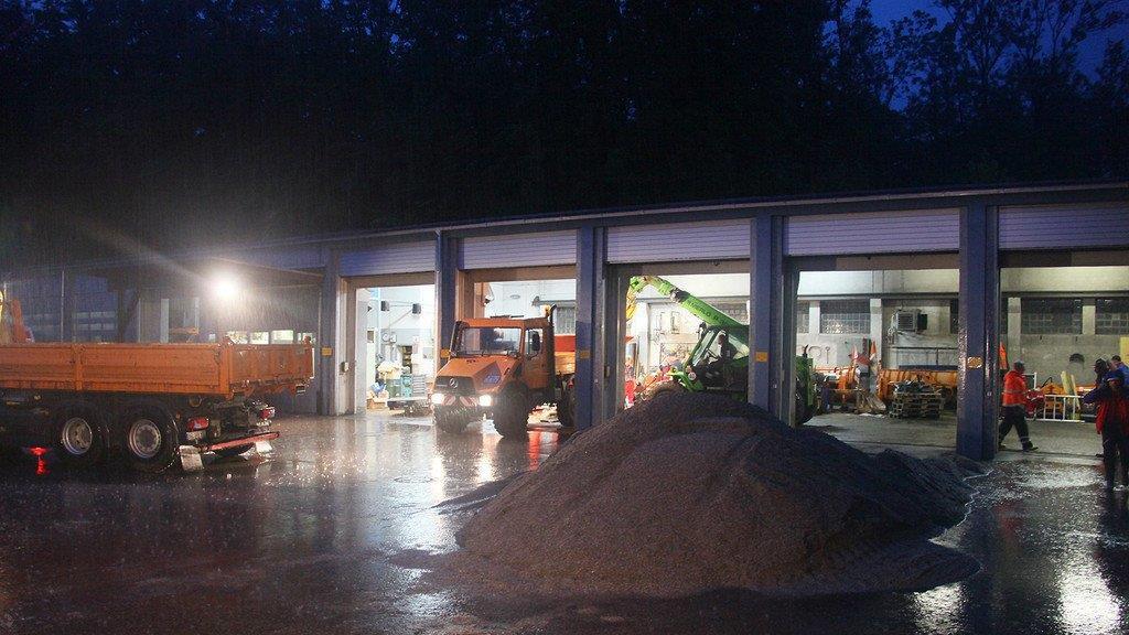 Hochwasseralarm in Bayern