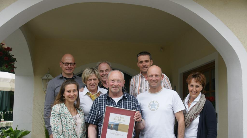 Fischer des Jahres 2012 - Preisverleihung