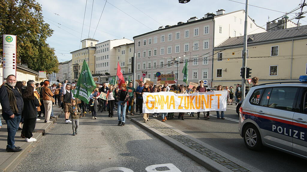 Klimastreik in Salzburg II