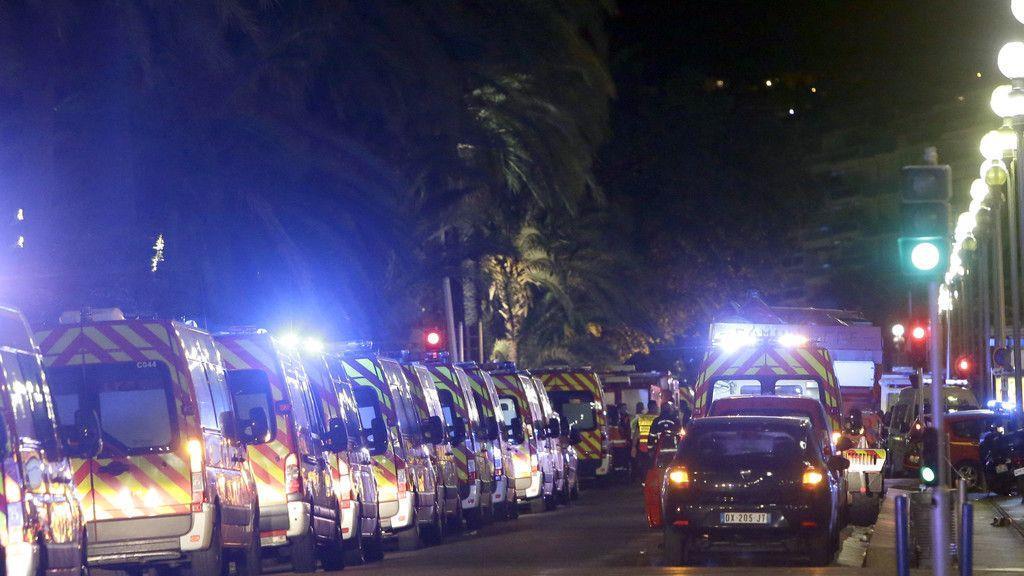 Nizza nach dem Anschlag