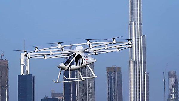 Der Prototyp VC200 flog autonom