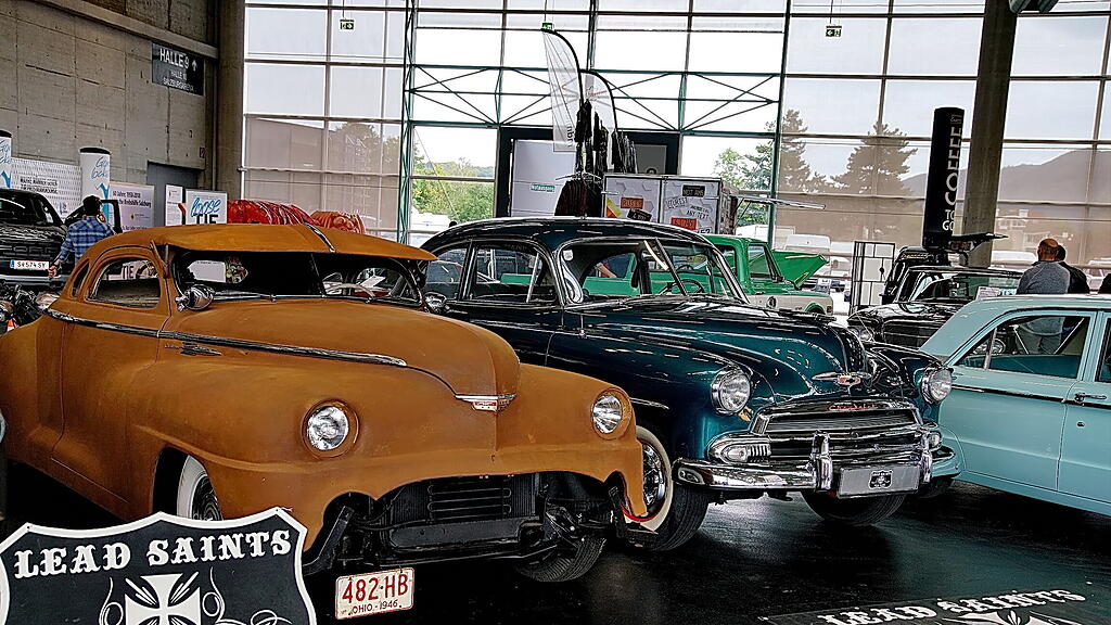 Biker-s-World, Heritage World, Messe, Salzburg