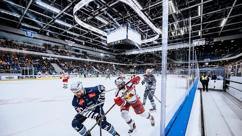 ICE: Fehervar vs. Red Bull Salzburg