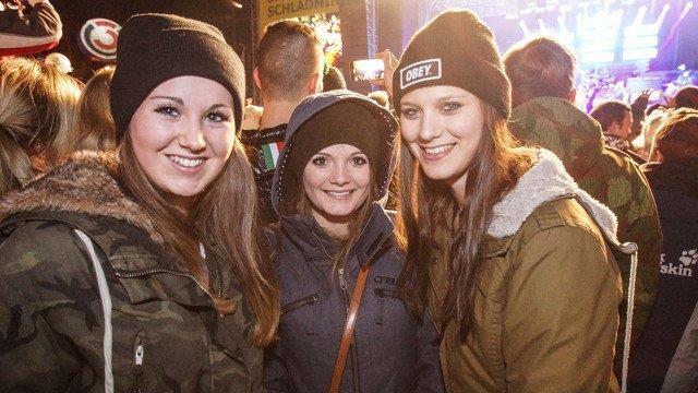 Party beim Snow Break