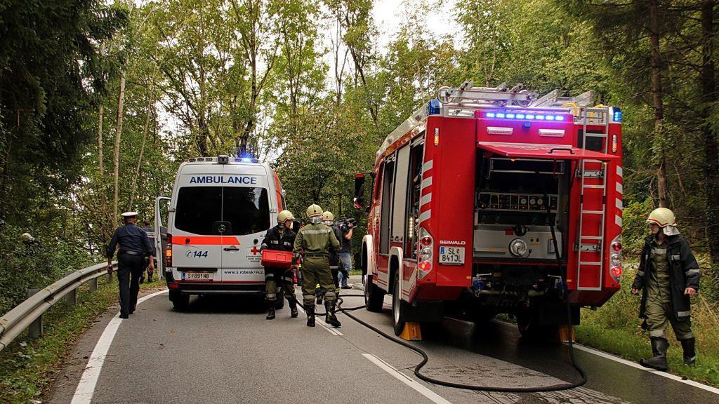 Mehr Bilder der Unfallstelle