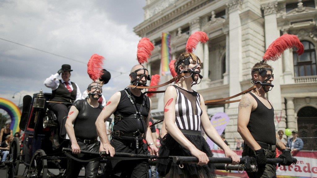 Das war die 19. Wiener Regenbogenparade
