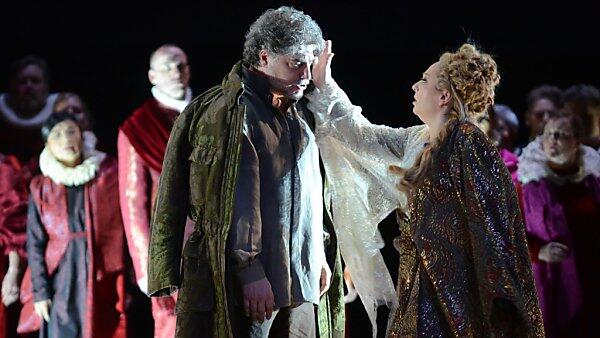 Jose Cura schlüpfte in die Rolle des Otello