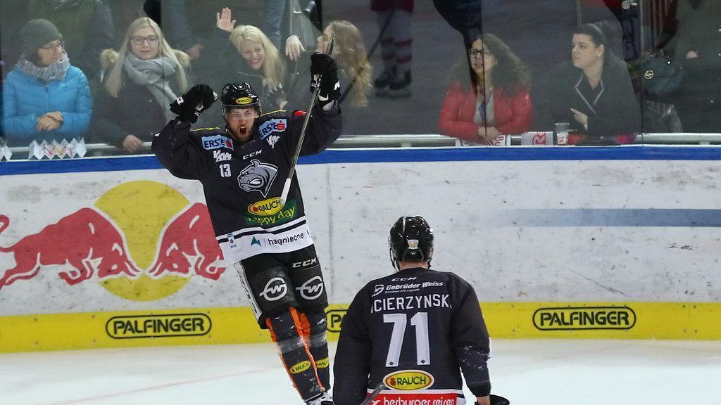 EBEL: Salzburg vs. Dornbirn 5:4