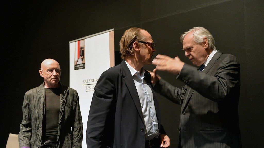 Bilder zur Pressekonferenz