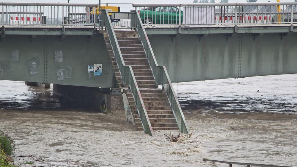 Hochwasserschutz in Salzburg/Innenstadt