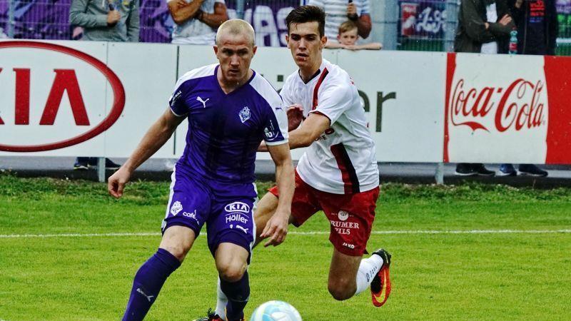 RLW, 1. Runde: Austria Salzburg vs. Seekirchen 3:0