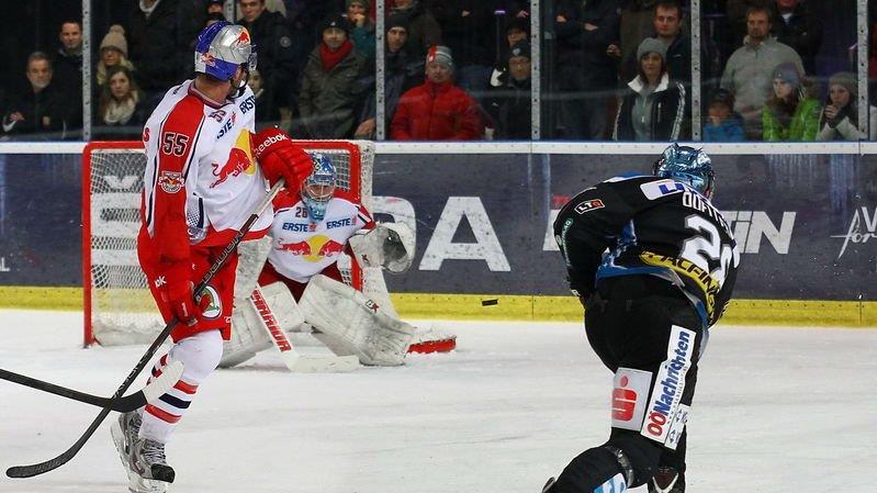 Red Bull Salzburg vs. EHC Liwest Linz