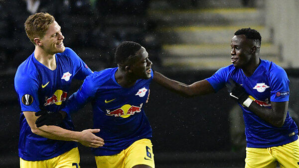 Leipzig konnte einen 3:1-Sieg in Trondheim bejubeln