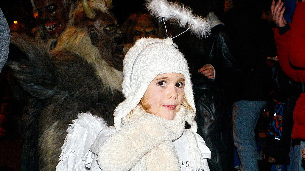 Maxglaner Krampus und Perchtenlauf