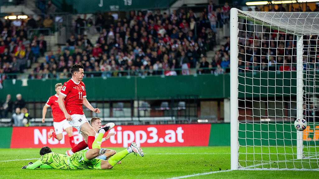 FUSSBALL - WM-QUALIFIKATION: STERREICH - SAN MARINO