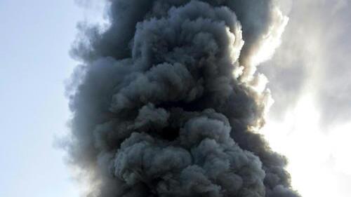 Großbrand in steirischer Recyclinganlage