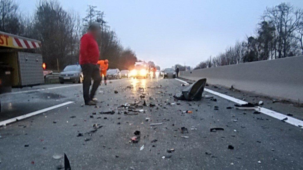 A1: Bilder der Unfallstelle