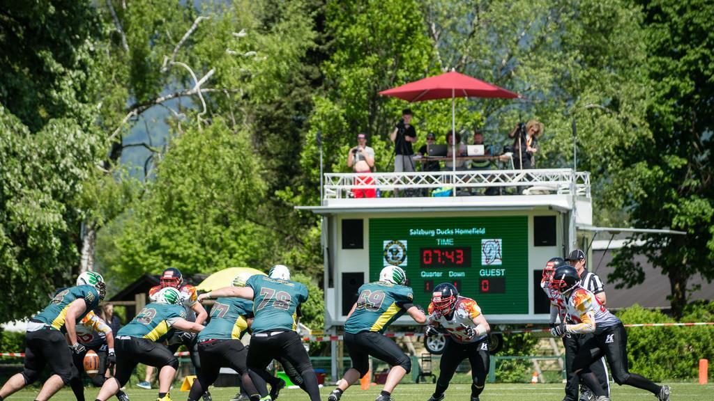 Salzburg Ducks vs. Pinzgau Devils I