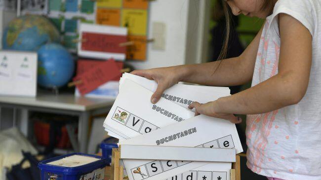 In eigenen Klassen sollen die Kinder ausreichend Deutsch lernen (Symbolbild).