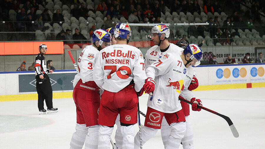 Graz99ers vs. EC Red Bull Salzburg