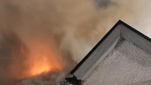 Großbrand in Burgkirchen
