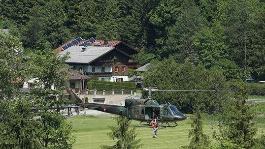 Hochwasserübung Bundesheer III