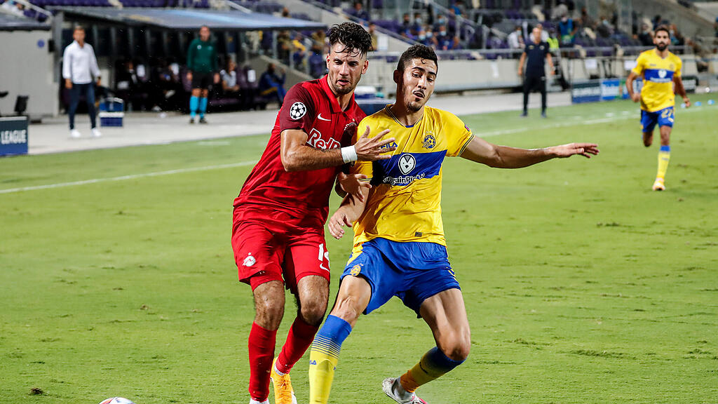 FC Salzburg, Maccabi Tel Aviv, Champions League, Play-off