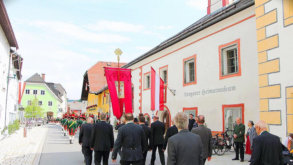 Jakobiprangtag in Tamsweg