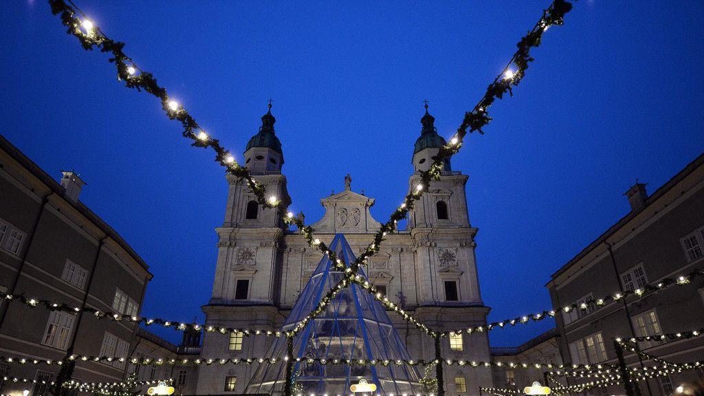 Weihnachtliche Vorfreude auf Christkindlmarkt Salzburg