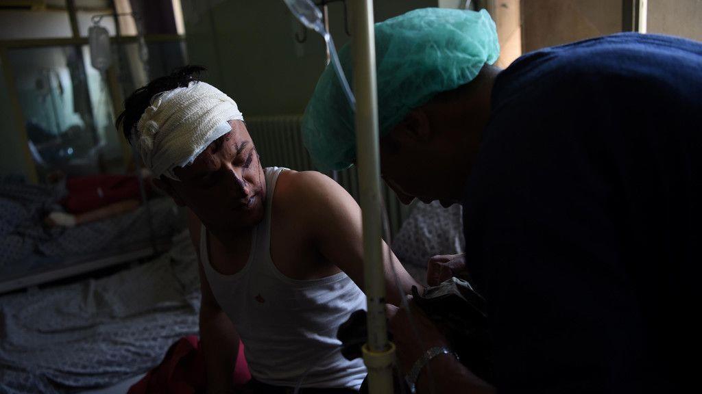 Autobombe Kabul