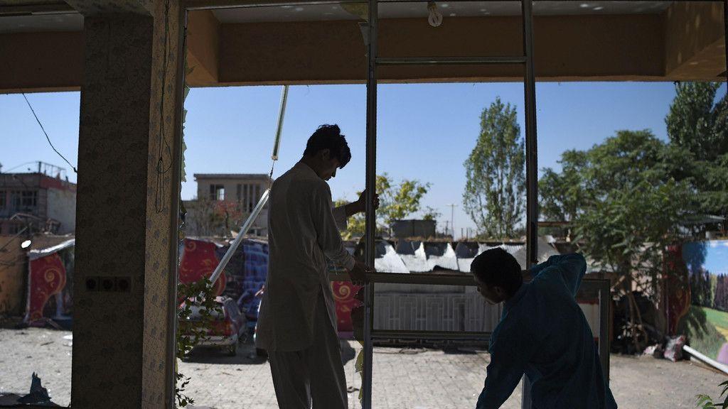 Bombenanschlag in Kabul fordert dutzende Tote