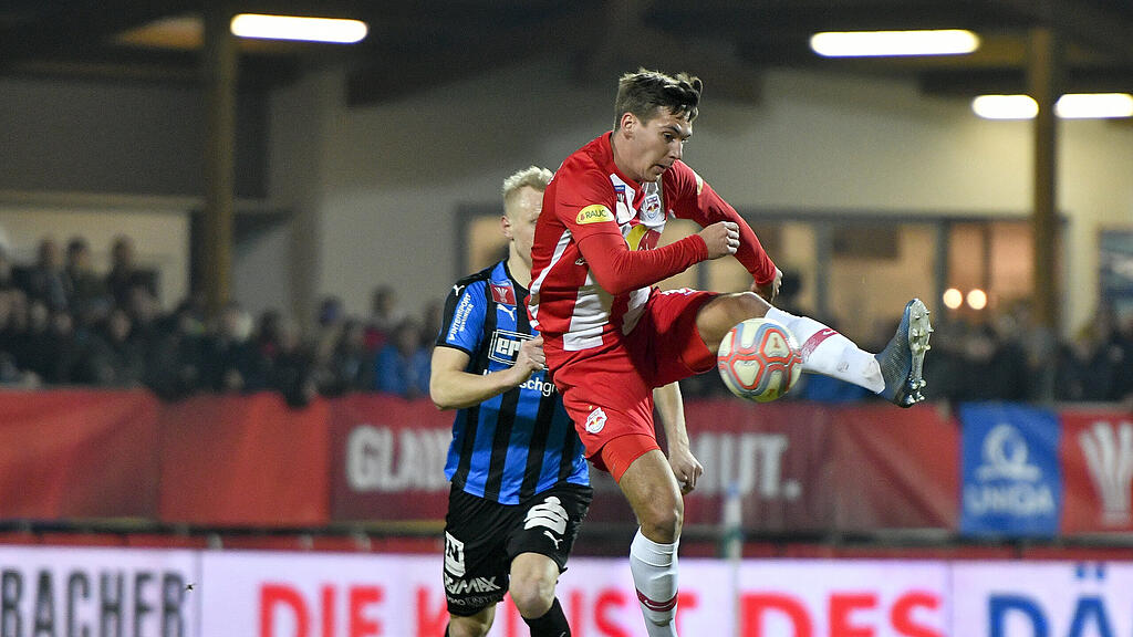 Red Bull Salzburg vs. Amstetten