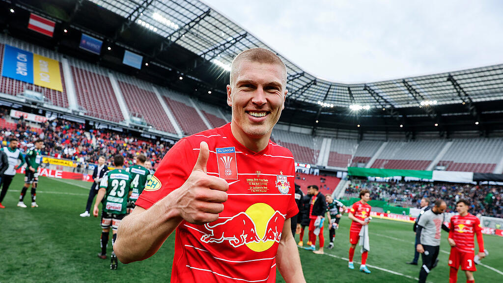 Rasmus Kristensen, Red Bull Salzburg