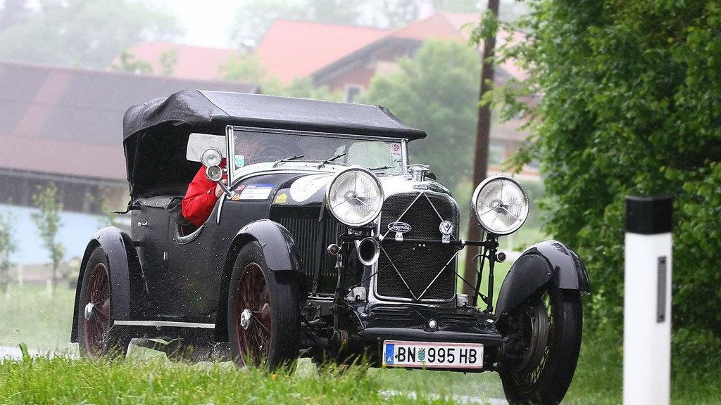 Gaisbergrennen: Wertungsrundfahrt